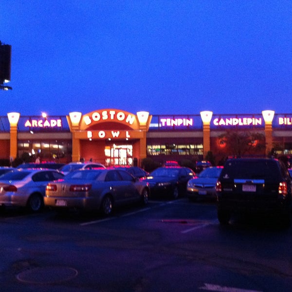 Boston Bowl Dorchester Bowling Alley in Neponset Port Norfolk