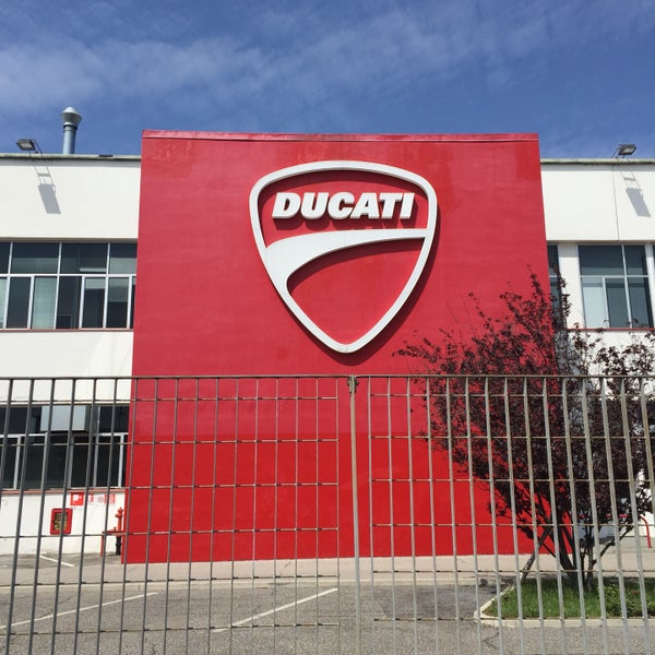 Photo taken at Ducati Motor Factory &amp; Museum by Antonio S. on 4/28/2018