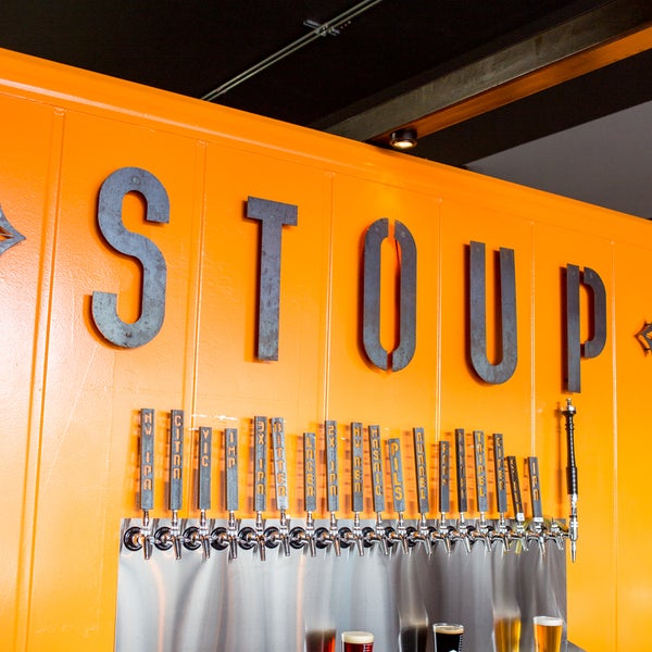 Photo taken at Stoup Brewing by Stoup Brewing on 4/14/2017