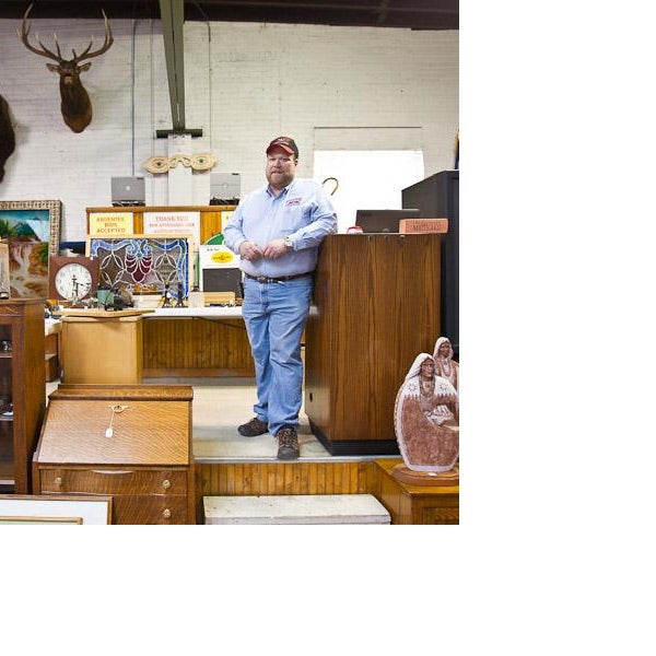 Eaton Auction Center RMEB Inc. Whitley Auction Antique Store