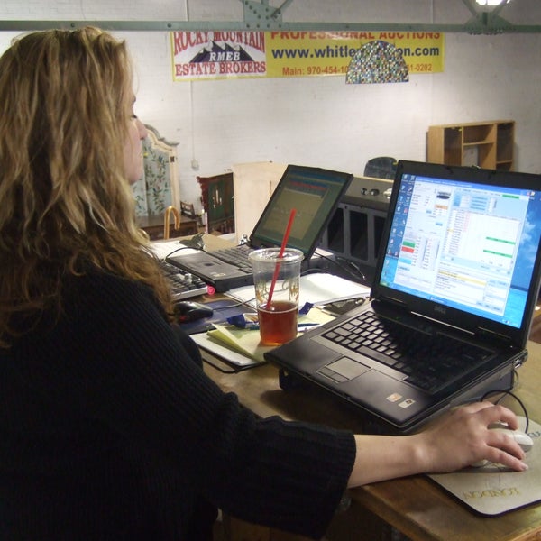 Eaton Auction Center RMEB Inc. Whitley Auction Antique Store