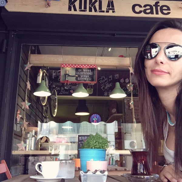 Photo taken at Kukla Cafe by Sinem 💎 on 6/5/2016