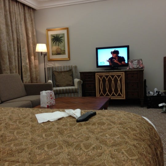 Photo taken at Ayla Hotel by S. J. on 11/28/2012