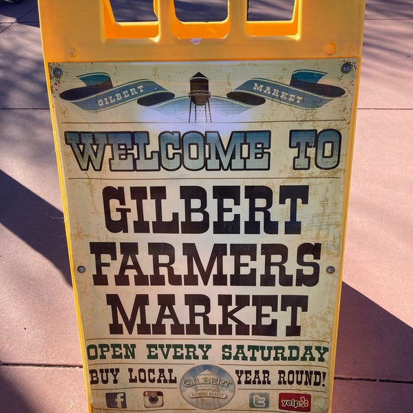 One of the biggest farmer’s market in the East valley. Come here if you like to shop local.