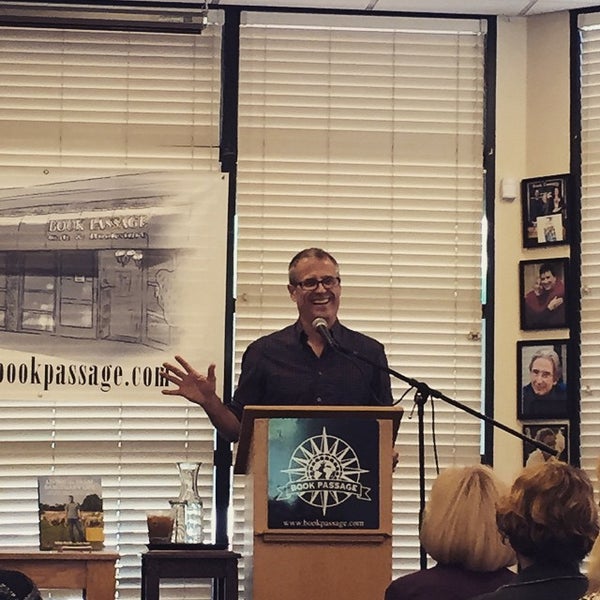 Photo taken at Book Passage Bookstore by SunLight Y. on 4/11/2015