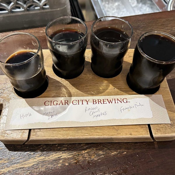 Photo taken at Cigar City Brewing by Eric C. on 3/24/2023