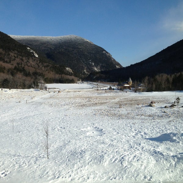 Photo taken at AMC Highland Center at Crawford Notch by Rose S. on 3/17/2013