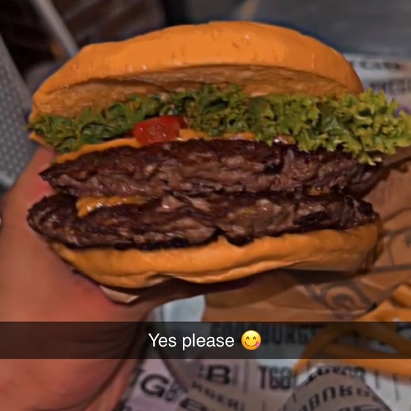 Foto tirada no(a) TGB The Good Burger por Waleed em 7/15/2022