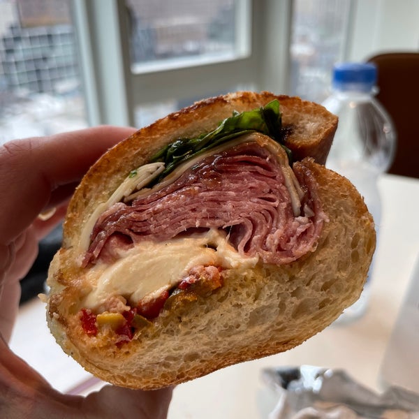 Got the Cappone. It was good for sure. Too much mozzarella. Could have swapped for provolone. But the rustico bread was worth it for 2 extra dollars.