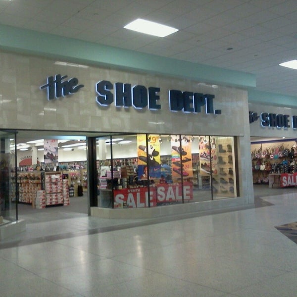 the shoe dept