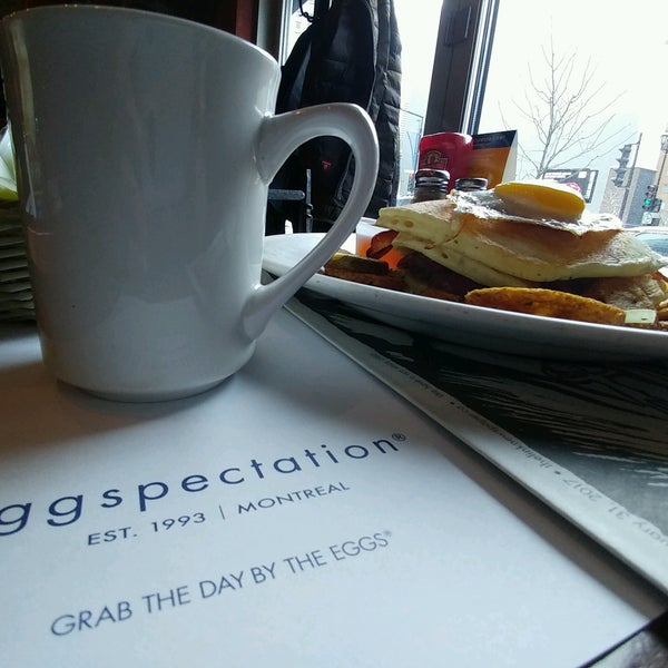 Photo taken at Eggspectation by Micke on 2/5/2017