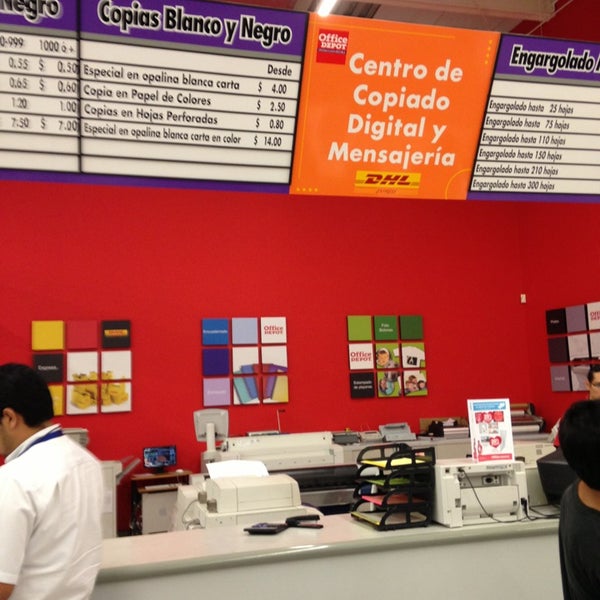 Photos at Office Depot (Now Closed) - Paper / Office Supplies Store in Tepic