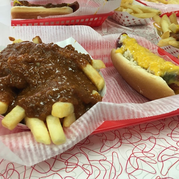 Photo taken at Ben&#39;s Chili Bowl by Mike J. on 10/11/2016