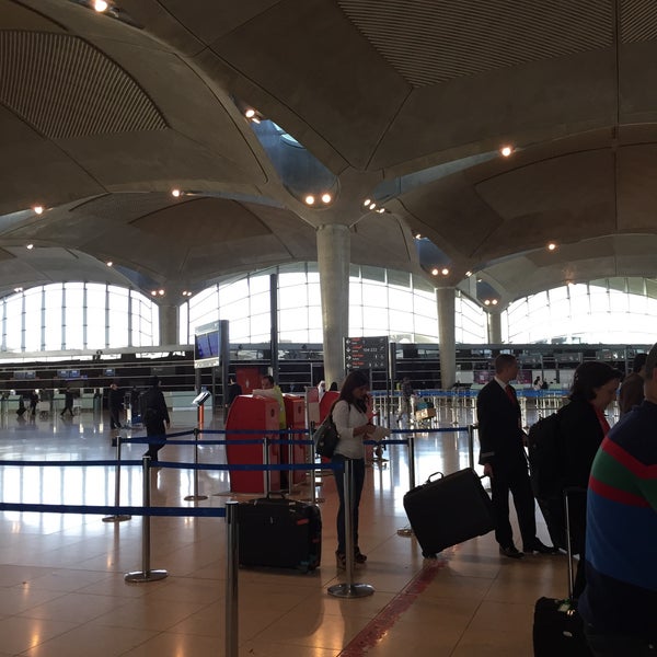 Снимок сделан в Queen Alia International Airport (AMM) пользователем Iman F. 4/26/2015