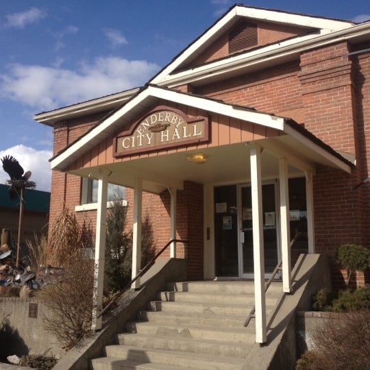 Enderby, British Columbia City