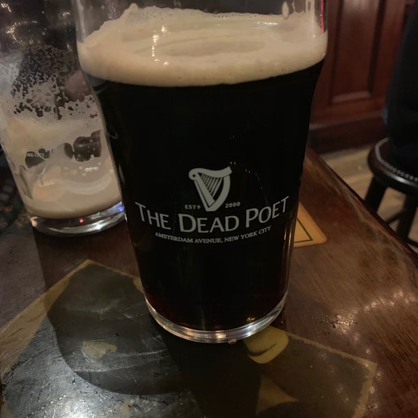 Photo taken at The Dead Poet by Lauren B. on 12/31/2018