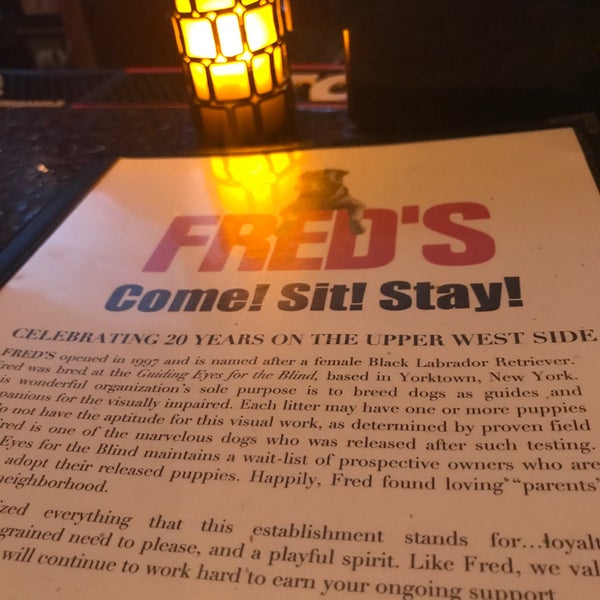 Foto tirada no(a) Fred&#39;s Restaurant por Lauren B. em 2/10/2018