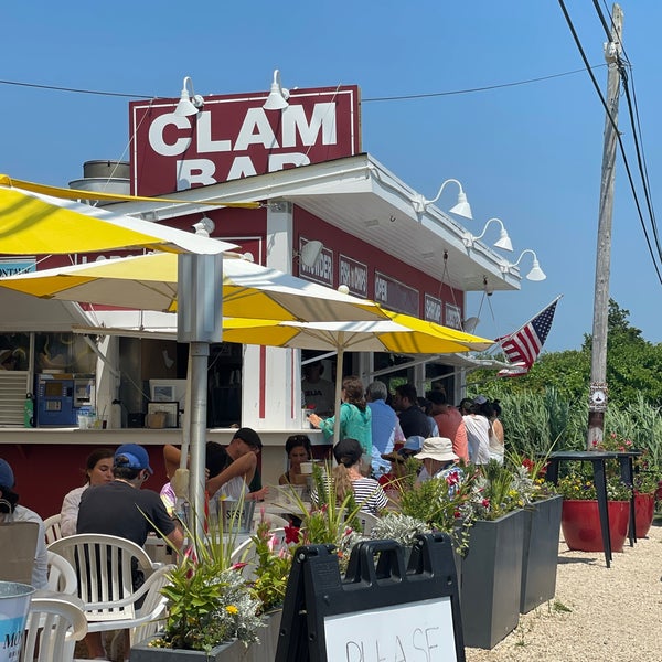 Foto tirada no(a) The Clam Bar por Lauren B. em 7/17/2021