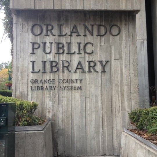 Orange County Library  Orlando Public Library  Central Business