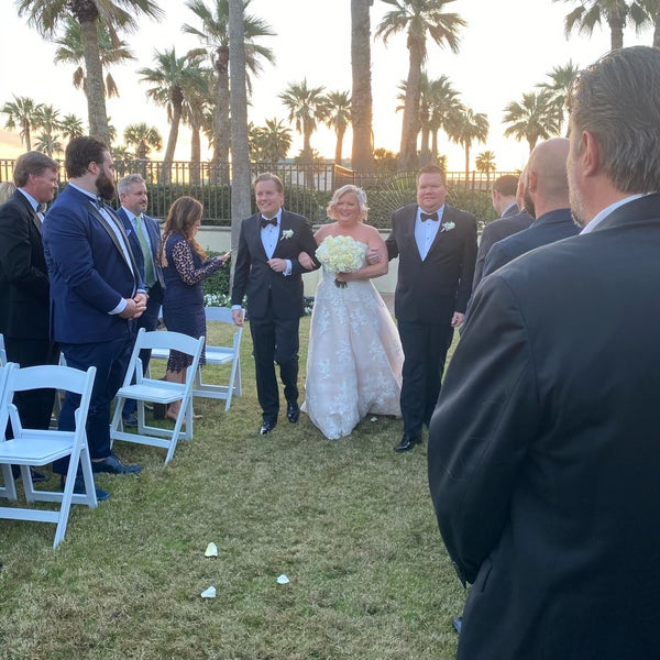 Photo taken at Grand Galvez Hotel and Spa by Jennifer H. on 11/24/2019