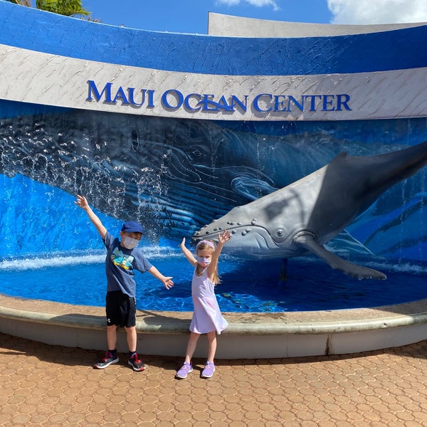 Foto scattata a Maui Ocean Center, The Hawaiian Aquarium da Jennifer H. il 3/11/2022