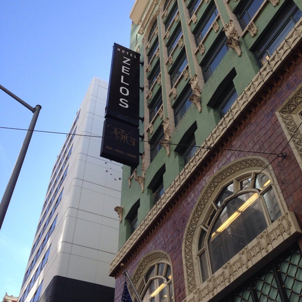 2/22/2016 tarihinde Kazuyuki S.ziyaretçi tarafından Hotel Zelos San Francisco'de çekilen fotoğraf