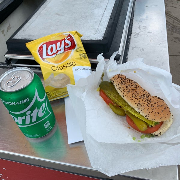 Photo taken at Kim &amp; Carlo&#39;s Chicago Style Hot Dogs by 20Jahre E. on 9/2/2019