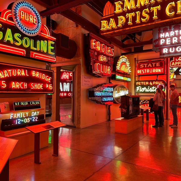 Photo taken at American Sign Museum by Glass C. on 10/15/2022