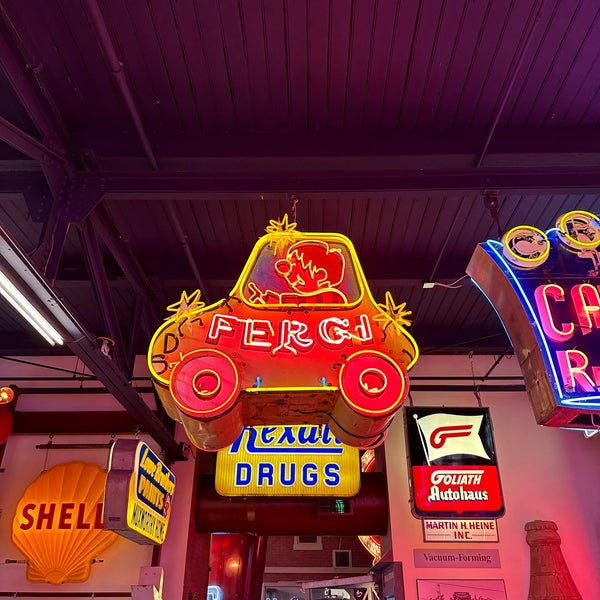 Photo taken at American Sign Museum by Glass C. on 10/15/2022