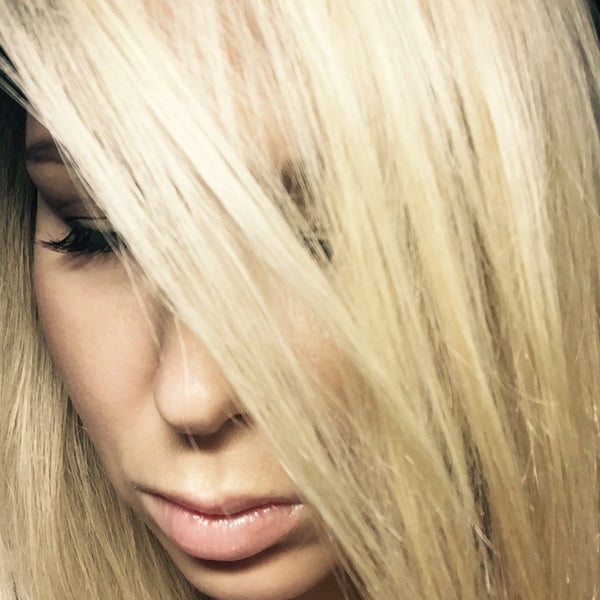 Блонд -это моё! Спасибо кератин студии за мои красивые белые волосы , а так же за их лечение 👍👍👍