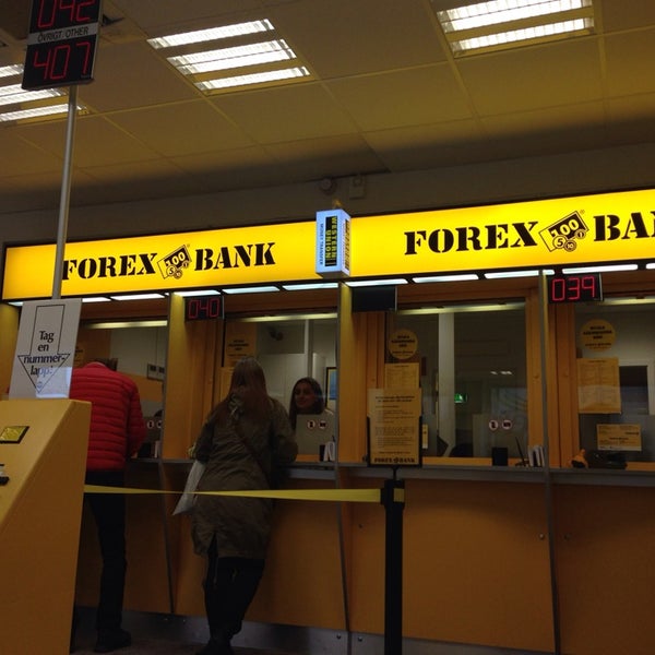 Forex bank exchange