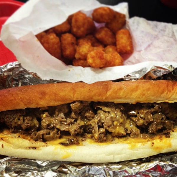 Photo taken at Philly Ted&#39;s Cheesesteaks &amp; Subs by Michael F. on 5/15/2013