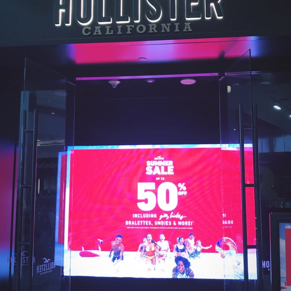 hollister culver city mall