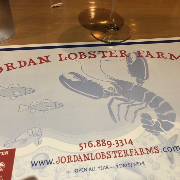 Photo taken at Jordan Lobster Farm by Jodi G. on 5/26/2019