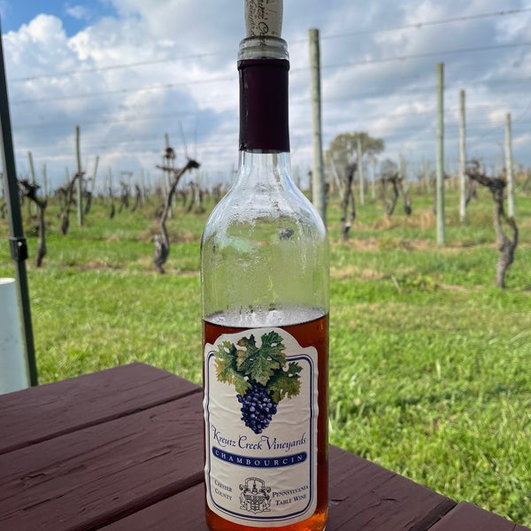 Kreutz Creek Winery Winery in West Grove