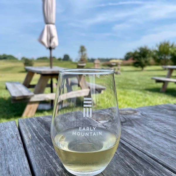 Photo taken at Early Mountain Vineyards by Deborah on 8/6/2021