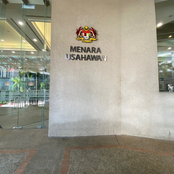 Menara Usahawan - Government Building