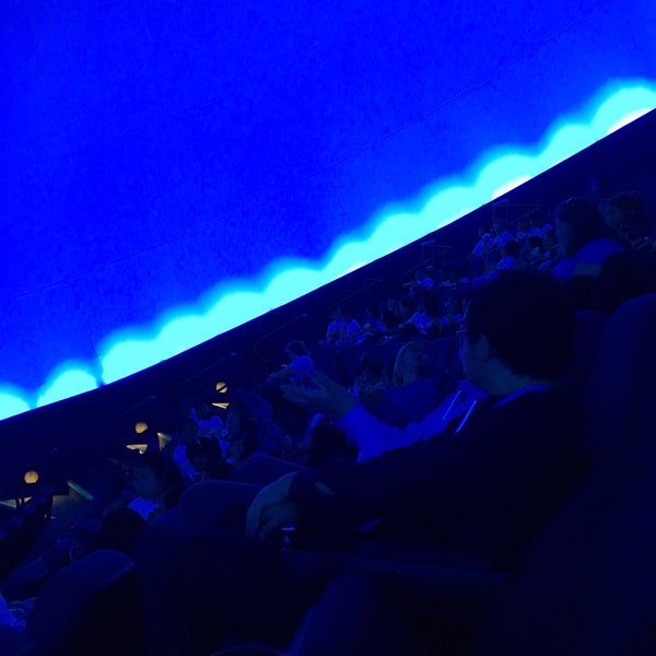 6/27/2018에 詩璇 鄭.님이 IMAX Dome Theater (at The Tech)에서 찍은 사진