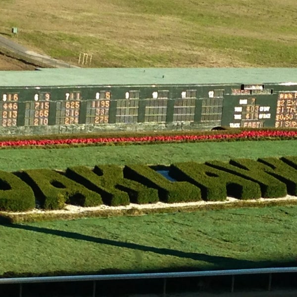 Photo taken at Oaklawn Racing &amp; Gaming by Elva A. on 1/21/2013