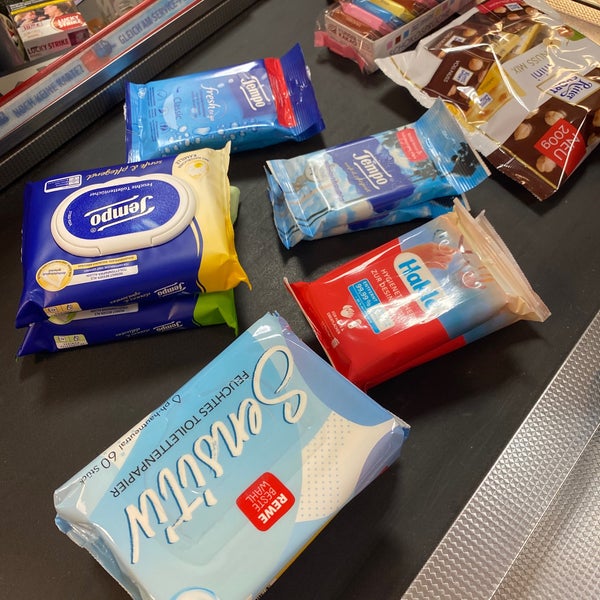 Rewe City Supermarket In Dusseldorf