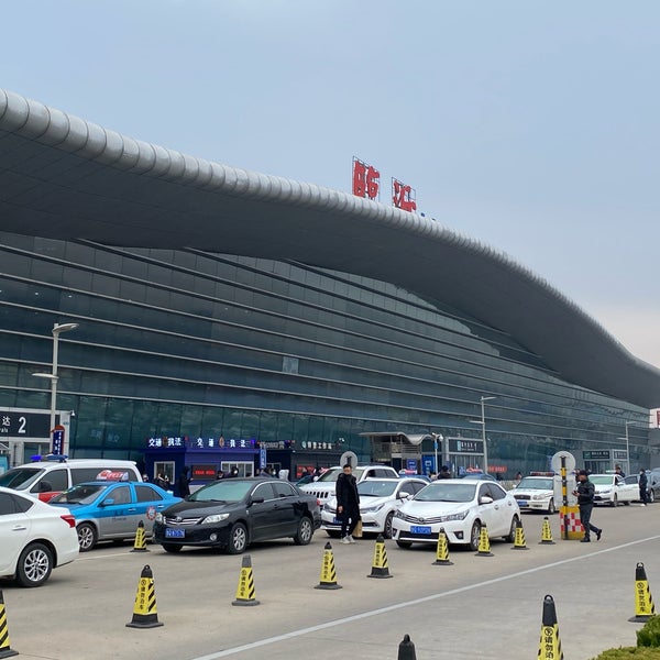 photo taken at 临沂沭埠岭国际机场 (lyi) by keyvin on 12/5/2020