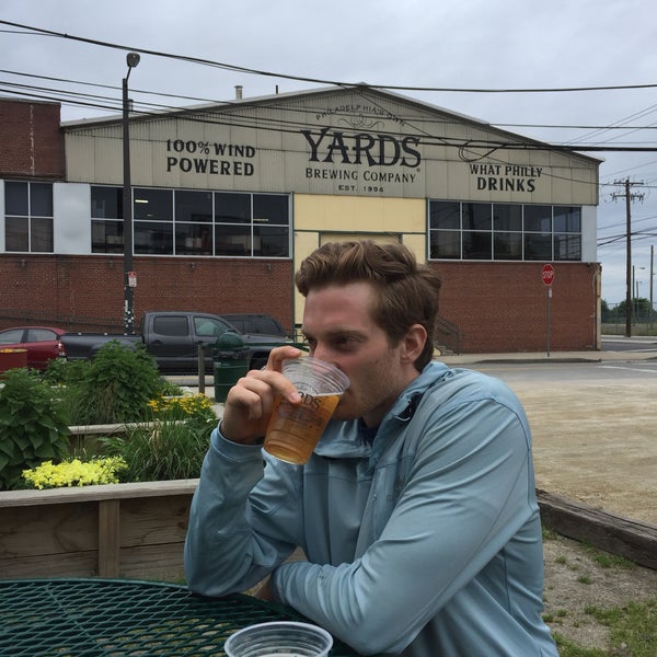 5/20/2017에 Dan K.님이 Yards Brewing Company에서 찍은 사진