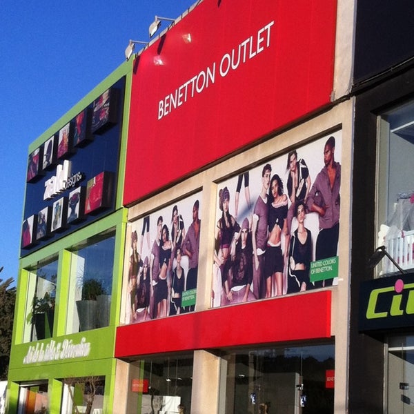 Outlet benetton clearance