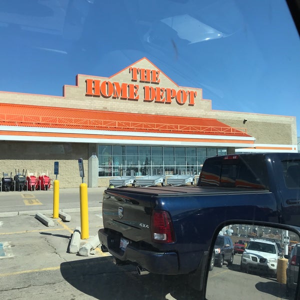 The Home Depot Hardware Store in Calgary