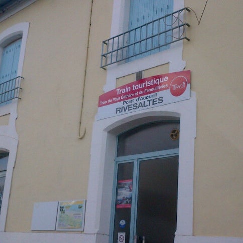 Gare SNCF de Rivesaltes Rail Station in Rivesaltes
