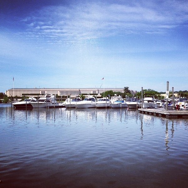 Photo taken at Columbia Island Marina by Brandon R. on 5/14/2013