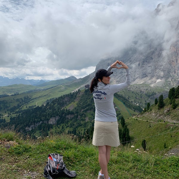 Photo taken at Rifugio Comici by BHR on 8/21/2019