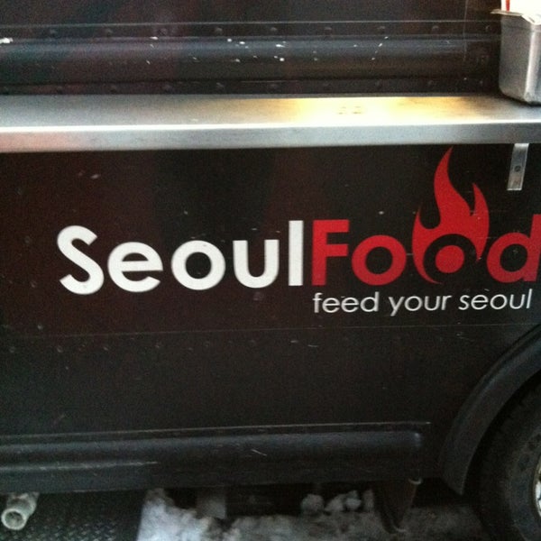 รูปภาพถ่ายที่ Seoul Food โดย Karina K. เมื่อ 3/8/2013
