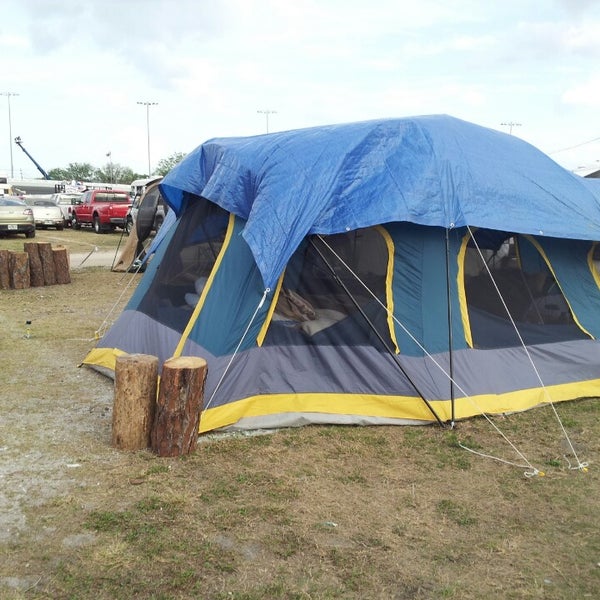 Photos At Daytona International Speedway Caveman Camping 1 Tip