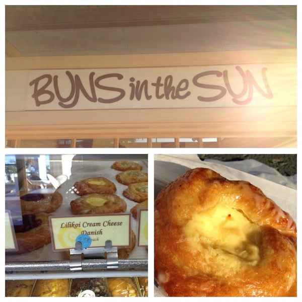 Buns in the Sun (Now Closed) Bakery in Kailua Kona
